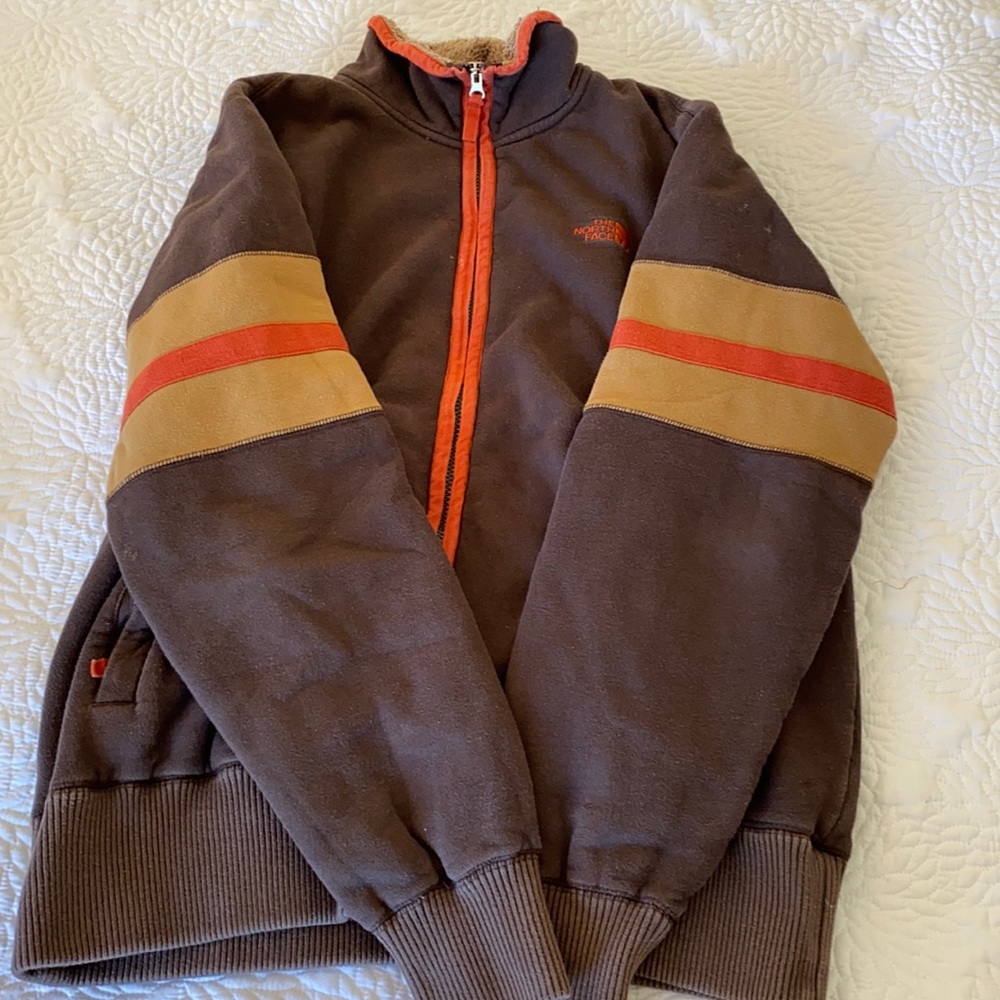 men’s north face jacket fleece